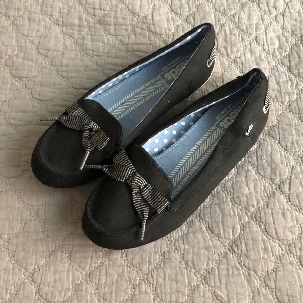 Keds slip ons